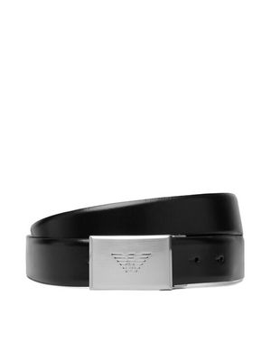 Emporio Armani - Pasek ze sklepu: MODIVO w kategorii: Paski męskie - zdjęcie WP-EBWP-BKLVO-LN0_0000306429826