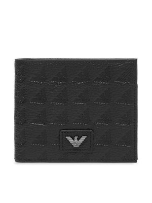 Portfel męski Emporio Armani ze sklepu: MODIVO w kategorii: Portfele męskie - zdjęcie WP-EBWP-BKLVO-LN0_0000306429857