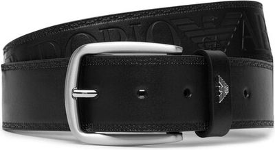 Pasek Emporio Armani ze sklepu: MODIVO w kategorii: Paski męskie - zdjęcie WP-EBWP-BKLVO-LN0_0000306429925