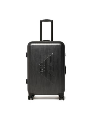 Walizka Emporio Armani ze sklepu: MODIVO w kategorii: Walizki - zdjęcie WP-EBWP-BKLVO-LN0_0000306429949