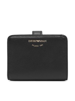 Emporio Armani - Portfel damski ze sklepu: MODIVO w kategorii: Portfele damskie - zdjęcie WP-EBWP-BKLVO-LN0_0000306430051