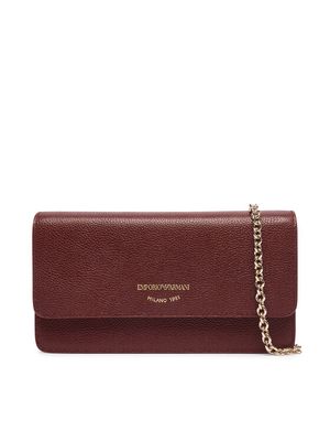 Kopertówka elegancka Emporio Armani ze sklepu: MODIVO w kategorii: Kopertówki - zdjęcie WP-EBWP-BKLVO-LN0_0000306430105