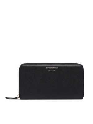 Emporio Armani - Portfel damski ze sklepu: MODIVO w kategorii: Portfele damskie - zdjęcie WP-EBWP-BKLVO-LN0_0000306430129