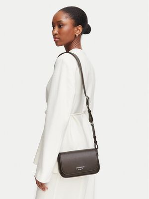 Listonoszka elegancka Emporio Armani ze sklepu: MODIVO w kategorii: Listonoszki - zdjęcie WP-EBWP-BKLVO-LN0_0000306430167