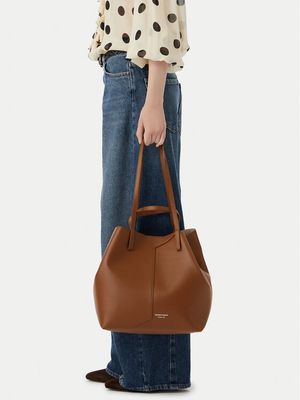 Shopper bag wakacyjna Emporio Armani ze sklepu: MODIVO w kategorii: Torby Shopper bag - zdjęcie WP-EBWP-BKLVO-LN0_0000306430310