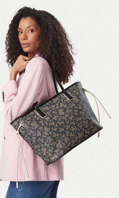 Shopper bag elegancka Tous ze sklepu: MODIVO w kategorii: Torby Shopper bag - zdjęcie WP-EBWP-BKLVO-LN0_0000306431027