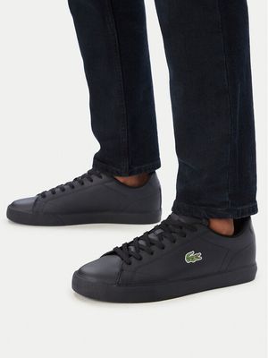 Lacoste - Buty sportowe męskie na jesień ze sklepu: MODIVO w kategorii: Buty sportowe męskie - zdjęcie WP-EBWP-BKLVO-LN0_0000306435940