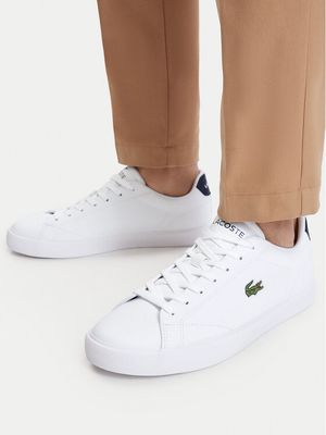 Buty sportowe męskie na wiosnę Lacoste ze sklepu: MODIVO w kategorii: Buty sportowe męskie