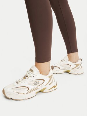 Buty sportowe damskie Lacoste ze sklepu: MODIVO w kategorii: Buty sportowe damskie