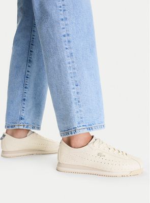 Buty sportowe damskie wiosenne Lacoste ze sklepu: MODIVO w kategorii: Buty sportowe damskie