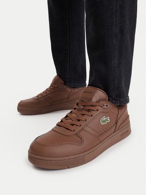 Lacoste - Buty sportowe męskie na jesień ze sklepu: MODIVO w kategorii: Buty sportowe męskie