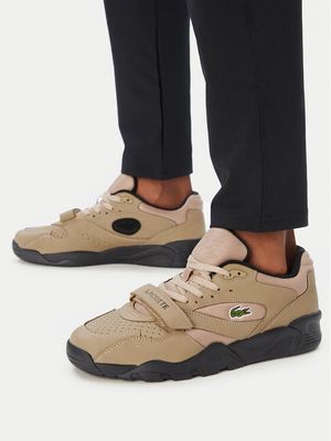 Buty sportowe męskie wiosenne Lacoste ze sklepu: MODIVO w kategorii: Buty sportowe męskie - zdjęcie WP-EBWP-BKLVO-LN0_0000306436589