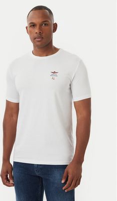 T-shirt męski wiosenny Aeronautica Militare ze sklepu: MODIVO w kategorii: T-shirty męskie - zdjęcie WP-EBWP-BKLVO-LN0_0000306445543