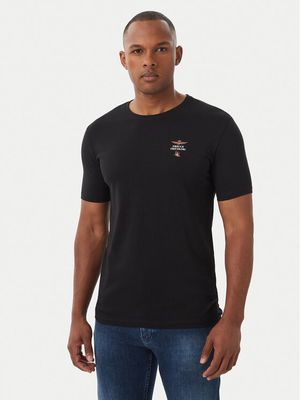 T-shirt męski na wiosnę Aeronautica Militare ze sklepu: MODIVO w kategorii: T-shirty męskie - zdjęcie WP-EBWP-BKLVO-LN0_0000306445550