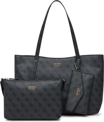 Shopper bag na ramię Guess ze sklepu: MODIVO w kategorii: Torby Shopper bag