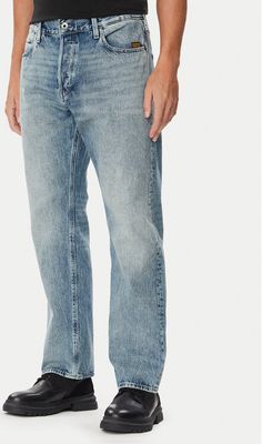 Jeansy męskie casual G-STAR ze sklepu: MODIVO w kategorii: Jeansy męskie - zdjęcie WP-EBWP-BKLVO-LN0_0000306458345