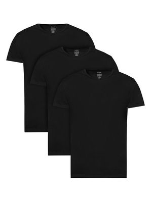 T-shirt męski na wiosnę G-STAR ze sklepu: MODIVO w kategorii: T-shirty męskie - zdjęcie WP-EBWP-BKLVO-LN0_0000306458604