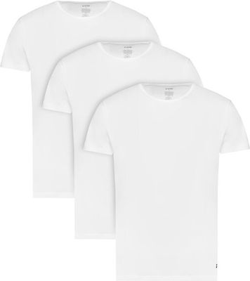 T-shirt męski G-STAR ze sklepu: MODIVO w kategorii: T-shirty męskie - zdjęcie WP-EBWP-BKLVO-LN0_0000306458628