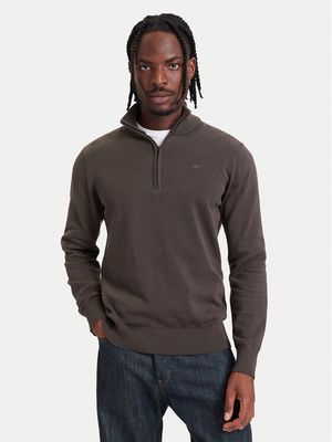 G-STAR - Sweter męski casual zimowy ze sklepu: MODIVO w kategorii: Swetry męskie - zdjęcie WP-EBWP-BKLVO-LN0_0000306458666