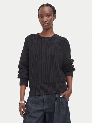 Sweter damski casual G-STAR ze sklepu: MODIVO w kategorii: Swetry damskie - zdjęcie WP-EBWP-BKLVO-LN0_0000306459182