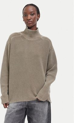 Sweter damski na zimę casual G-STAR ze sklepu: MODIVO w kategorii: Swetry damskie - zdjęcie WP-EBWP-BKLVO-LN0_0000306459199