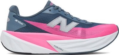 Buty sportowe damskie na wiosnę New Balance ze sklepu: MODIVO w kategorii: Buty sportowe damskie - zdjęcie WP-EBWP-BKLVO-LN0_0000306472402