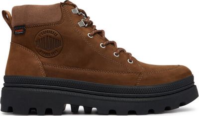 Buty zimowe męskie zimowe Palladium ze sklepu: MODIVO w kategorii: Buty zimowe męskie - zdjęcie WP-EBWP-BKLVO-LN0_0000306474673