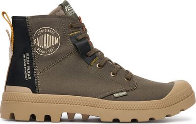 Buty zimowe męskie na zimę Palladium ze sklepu: MODIVO w kategorii: Buty zimowe męskie - zdjęcie WP-EBWP-BKLVO-LN0_0000306474710