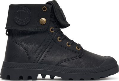 Buty zimowe męskie na zimę Palladium ze sklepu: MODIVO w kategorii: Buty zimowe męskie - zdjęcie WP-EBWP-BKLVO-LN0_0000306474833