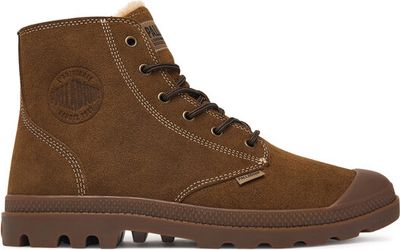 Buty zimowe męskie na zimę Palladium ze sklepu: MODIVO w kategorii: Buty zimowe męskie - zdjęcie WP-EBWP-BKLVO-LN0_0000306474963