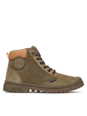 Buty zimowe męskie zimowe Palladium ze sklepu: MODIVO w kategorii: Buty zimowe męskie - zdjęcie WP-EBWP-BKLVO-LN0_0000306475168