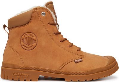 Buty zimowe męskie zimowe Palladium ze sklepu: MODIVO w kategorii: Buty zimowe męskie - zdjęcie WP-EBWP-BKLVO-LN0_0000306475199