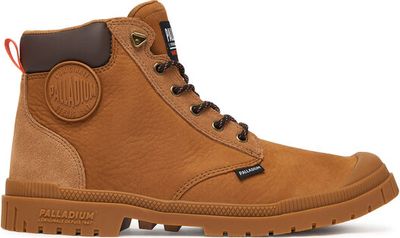 Buty zimowe męskie zimowe Palladium ze sklepu: MODIVO w kategorii: Buty zimowe męskie - zdjęcie WP-EBWP-BKLVO-LN0_0000306475205