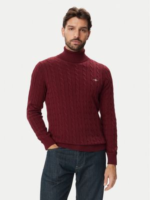 Gant - Sweter męski ze sklepu: MODIVO w kategorii: Swetry męskie - zdjęcie WP-EBWP-BKLVO-LN0_0000306475649