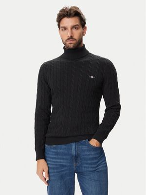 Gant - Sweter męski ze sklepu: MODIVO w kategorii: Swetry męskie - zdjęcie WP-EBWP-BKLVO-LN0_0000306475656