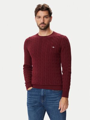 Gant - Sweter męski casual ze sklepu: MODIVO w kategorii: Swetry męskie - zdjęcie WP-EBWP-BKLVO-LN0_0000306475960