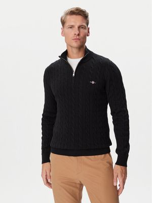 Sweter męski na zimę casual Gant ze sklepu: MODIVO w kategorii: Swetry męskie - zdjęcie WP-EBWP-BKLVO-LN0_0000306476011