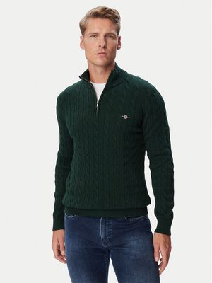 Sweter męski Gant ze sklepu: MODIVO w kategorii: Swetry męskie - zdjęcie WP-EBWP-BKLVO-LN0_0000306476028