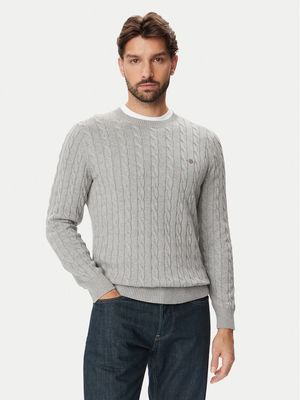 Sweter męski na zimę Gant ze sklepu: MODIVO w kategorii: Swetry męskie - zdjęcie WP-EBWP-BKLVO-LN0_0000306476042