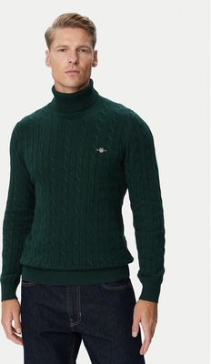 Sweter męski zimowy Gant ze sklepu: MODIVO w kategorii: Swetry męskie - zdjęcie WP-EBWP-BKLVO-LN0_0000306476059