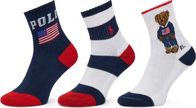 Skarpetki dziecięce Polo Ralph Lauren ze sklepu: MODIVO w kategorii: Skarpetki dziecięce - zdjęcie WP-EBWP-BKLVO-LN0_0000306476950