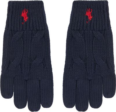 Rękawiczki dziecięce Polo Ralph Lauren ze sklepu: MODIVO w kategorii: Rękawiczki dziecięce - zdjęcie WP-EBWP-BKLVO-LN0_0000306476974