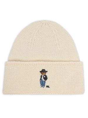 Czapka zimowa damska Polo Ralph Lauren ze sklepu: MODIVO w kategorii: Czapki zimowe damskie - zdjęcie WP-EBWP-BKLVO-LN0_0000306477100