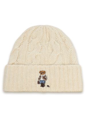 Czapka zimowa damska Polo Ralph Lauren ze sklepu: MODIVO w kategorii: Czapki zimowe damskie - zdjęcie WP-EBWP-BKLVO-LN0_0000306477148