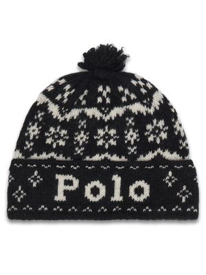 Czapka zimowa damska Polo Ralph Lauren ze sklepu: MODIVO w kategorii: Czapki zimowe damskie - zdjęcie WP-EBWP-BKLVO-LN0_0000306477162