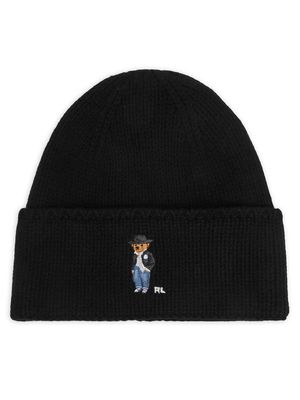 Czapka zimowa damska Polo Ralph Lauren ze sklepu: MODIVO w kategorii: Czapki zimowe damskie - zdjęcie WP-EBWP-BKLVO-LN0_0000306477179