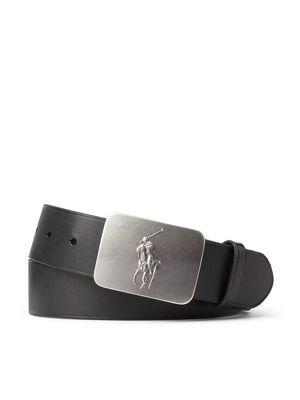 Pasek Polo Ralph Lauren ze sklepu: MODIVO w kategorii: Paski męskie - zdjęcie WP-EBWP-BKLVO-LN0_0000306477216