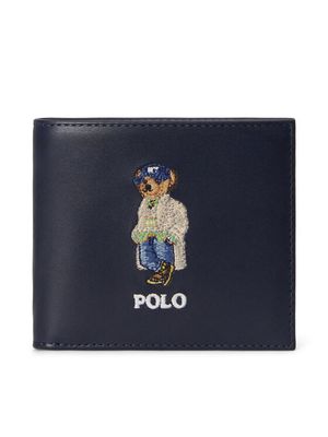 Portfel męski Polo Ralph Lauren ze sklepu: MODIVO w kategorii: Portfele męskie - zdjęcie WP-EBWP-BKLVO-LN0_0000306477315