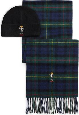 Szalik Polo Ralph Lauren ze sklepu: MODIVO w kategorii: Szaliki męskie - zdjęcie WP-EBWP-BKLVO-LN0_0000306477476