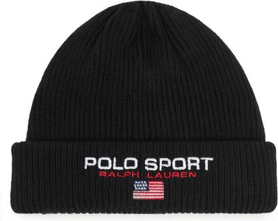 Czapka zimowa męska Polo Ralph Lauren ze sklepu: MODIVO w kategorii: Czapki zimowe męskie